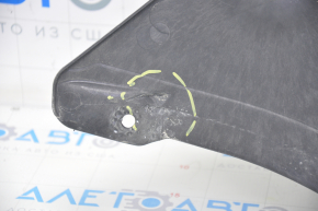Underbody protection rear left BMW X3 G01 18-21 tears, dented broken fastening