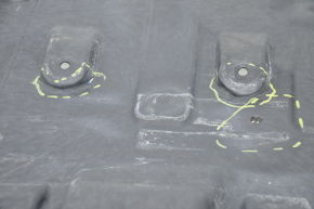 Underbody protection rear left BMW X3 G01 18-21 tears, dented broken fastening