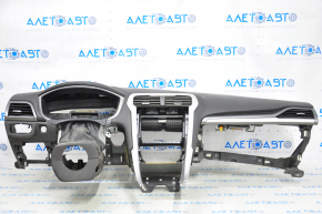 Torpedo front panel with AIRBAG Ford Fusion mk5 13-20
