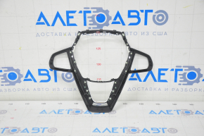 Steering wheel cover BMW X3 G01 18 - without heating, with chrome, scratch