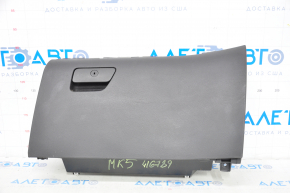 Glove box, glove compartment Ford Fusion mk5 17-20 black, scratch