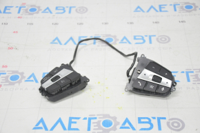 Steering wheel control buttons BMW X3 G01 20-21 under the petals, without radar