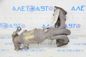 Exhaust manifold with catalytic converter Toyota Camry v50 12-14 2.5 usa