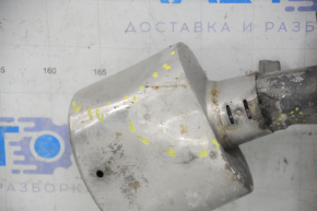 Muffler rear part barrel Toyota Camry v50 12-14 usa LE with nozzle, dents