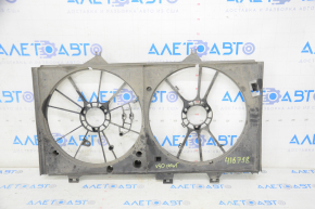 Diffuser radiator shroud bare Toyota Camry v50 12-14 2.5 usa, crack