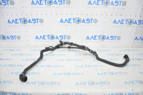 Intercooler radiator pipe upper right BMW X3 G01 18-21