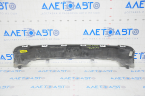 Lower trim of rear bumper BMW X3 G01 18-21 gray, without towbar, break of fastening