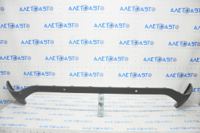 Rear bumper trim BMW X3 G01 18-21 structure, for parking sensors