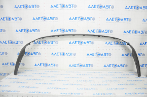 Rear bumper trim BMW X3 G01 18-21 structure, for parking sensors