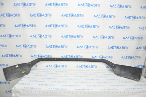 Rear bumper trim BMW X3 G01 18-21 structure, for parking sensors