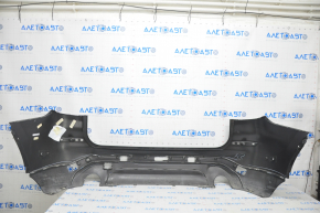 Bare rear bumper BMW X3 G01 18-21 X-Line for parking sensors, without towbar, black, pressed