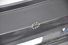 Bare rear bumper BMW X3 G01 18-21 X-Line for parking sensors, without towbar, black, pressed