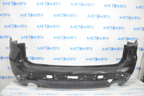Bare rear bumper BMW X3 G01 18-21 X-Line for parking sensors, without towbar, black, pressed