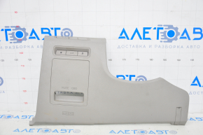 Driver's knee pad Hyundai Sonata 15-19 gray, scratches