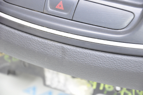 Torpedo front panel without AIRBAG Chrysler 200 15-17 black, dented
