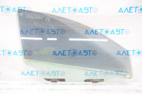 Front right door glass for Mitsubishi Galant 04-12