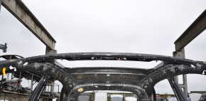 Metal roof Lexus NX200t NX300 NX300h 15-21 under the hatch, under the rails, on the body