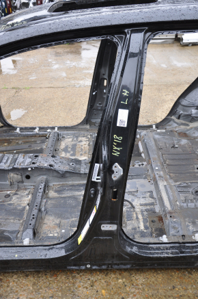 Body pillar central left Lexus NX200t NX300 NX300h 15-21 on the body