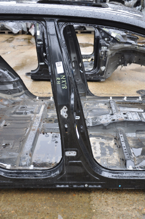 Body pillar central right Lexus NX200t NX300 NX300h 15-21 on the body