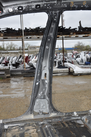 Body pillar central right Lexus NX200t NX300 NX300h 15-21 on the body