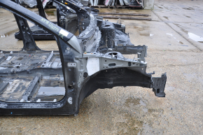 Front right quarter Lexus NX200t NX300 NX300h 15-21 black, on the body