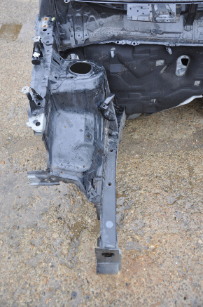 Front right quarter Lexus NX200t NX300 NX300h 15-21 black, on the body