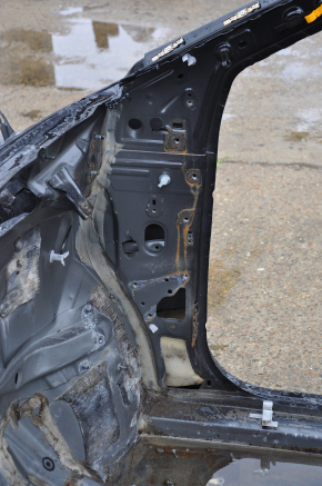 Front right quarter Lexus NX200t NX300 NX300h 15-21 black, on the body