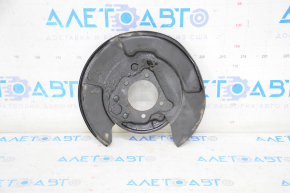 Rear left brake disc cover Toyota Camry v50 12-14 usa tear