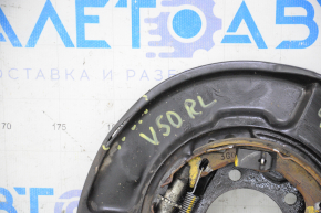 Rear left brake disc cover Toyota Camry v50 12-14 usa tear