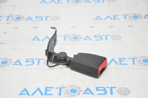 Seat belt latch rear left BMW X3 G01 18-21 black