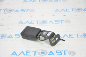 Seat belt latch rear left BMW X3 G01 18-21 black