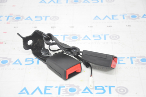 Seat belt latches rear right BMW X3 G01 18-21 black