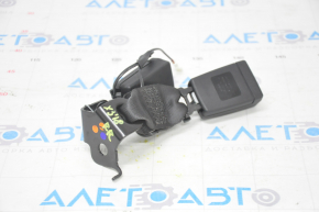 Seat belt latches rear right BMW X3 G01 18-21 black