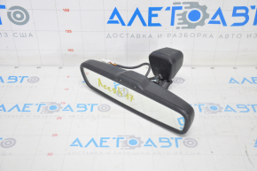 Interior mirror Honda Accord 13-17 black with auto-dimming and light control