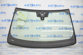 Windshield BMW X3 G01 18-21 for rain sensor and camera, with heated cameras, sand