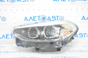 Headlight front left complete BMW X3 G01 18-21 halogen+LED