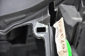 Front dashboard without AIRBAG Ford Focus mk3 15-18 rest, crack in crepe