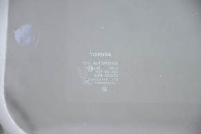 Sunroof assembly Toyota Rav4 13-18 gray curtain, scratches