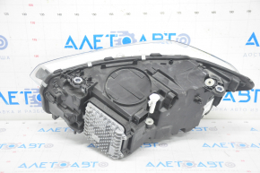 Front right headlight complete BMW X3 G01 18-21 halogen+LED, scratches