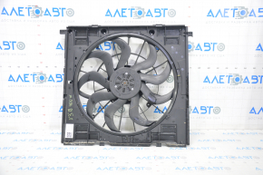 Diffuser radiator shroud assembly BMW X3 G01 20- 2.0T 400W