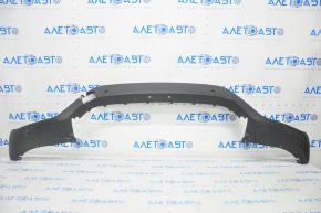 Front bumper lip BMW X3 G01 18-21 structure, for parking sensors, scratches