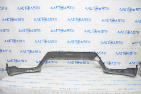 Front bumper lip BMW X3 G01 18-21 structure, for parking sensors, scratches