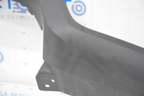 Front bumper lip BMW X3 G01 18-21 structure, for parking sensors, scratches