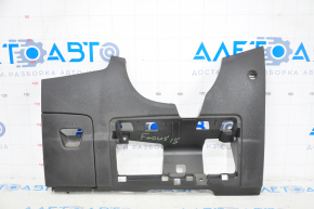 Driver's knee pad Ford Focus mk3 13-18 black, scratch