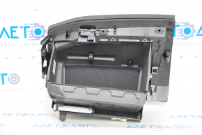 Glove box, glove compartment Ford Focus mk3 11-18 type 2, black, scratch