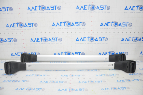 Roof rails BMW X3 G01 18-21 gray