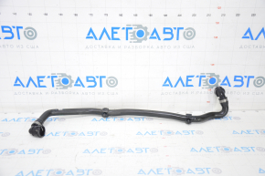 Intercooler radiator pipe lower right BMW X3 G01 18-21