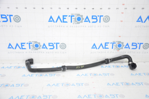 Intercooler radiator pipe lower right BMW X3 G01 18-21