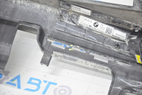 Threshold right BMW X3 G01 18-21 structure, with backlight, cracked mount, scratches