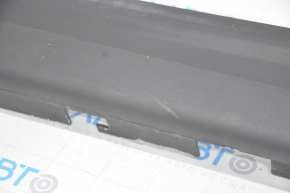 Threshold right BMW X3 G01 18-21 structure, with backlight, cracked mount, scratches